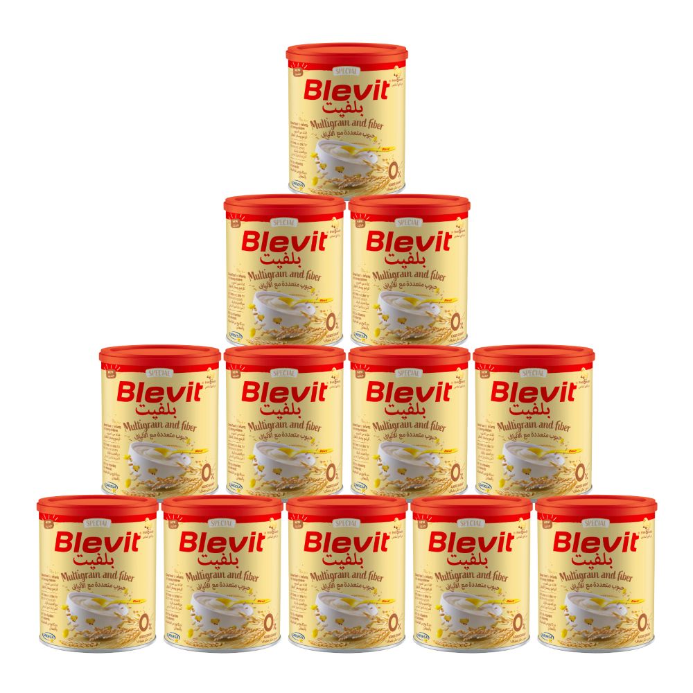 Ordesa - Blevit Multigrain and Fiber Cereal 250g - Pack of 12