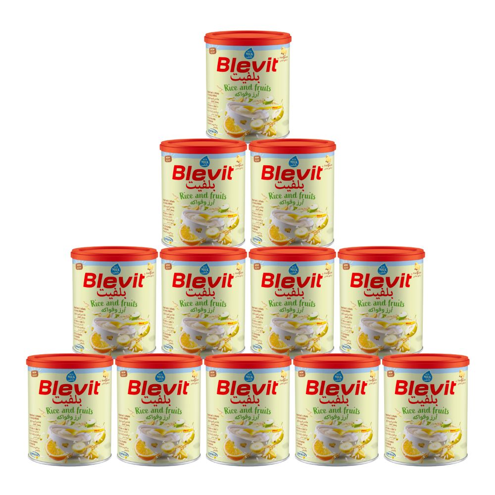 Ordesa - Blevit Rice and Fruits Cereal 350g - Pack of 12