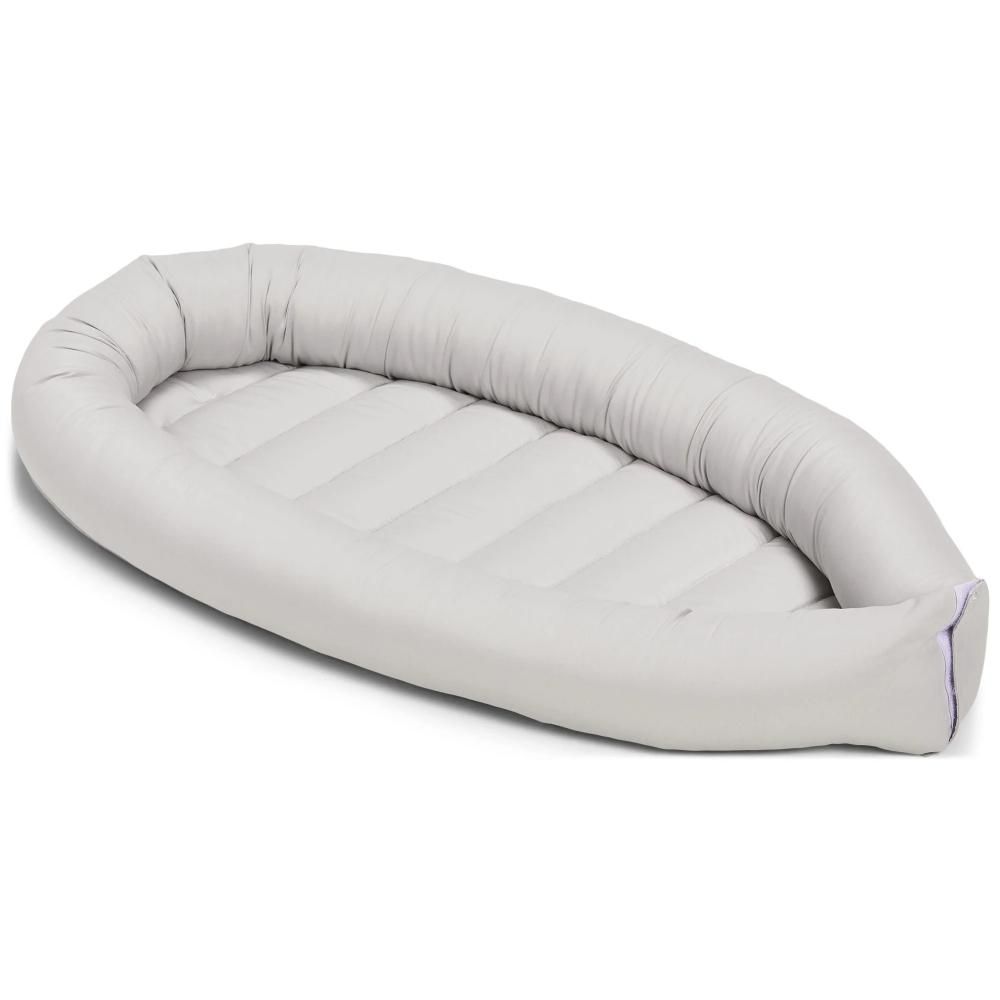Little Angel - Comfortable Baby Nest Bed - Grey