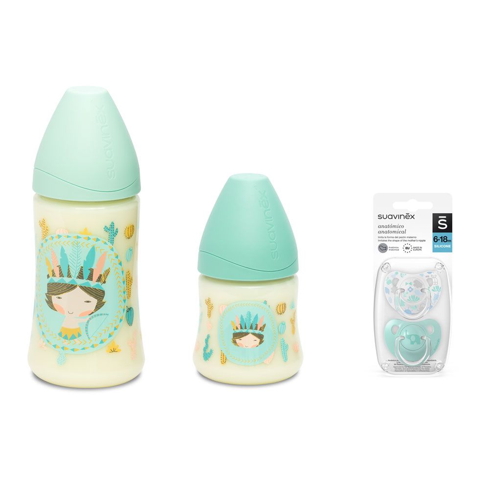Suavinex - Indian Set - Green