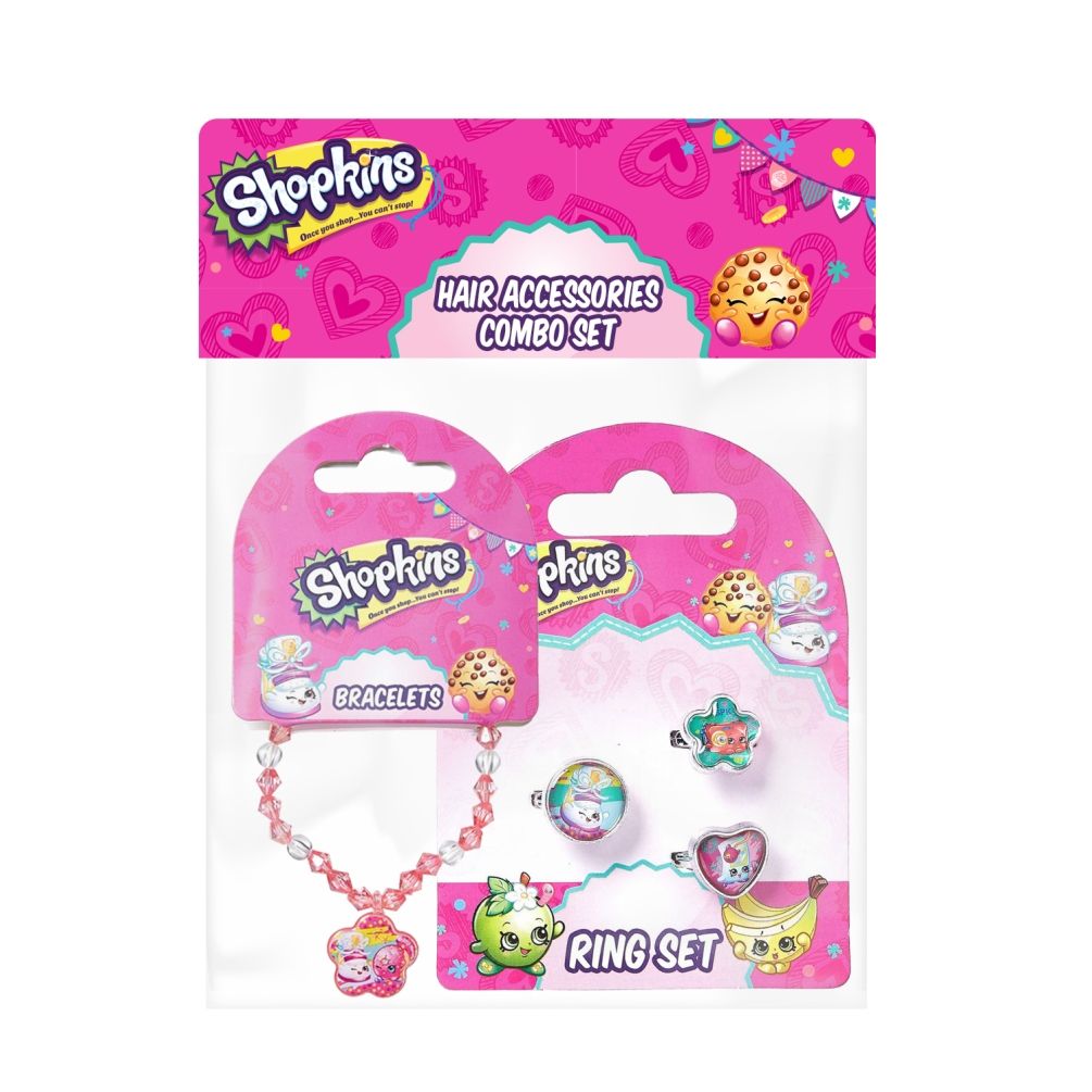 Shopkins - Pink & Rings - Multi-Color Combo