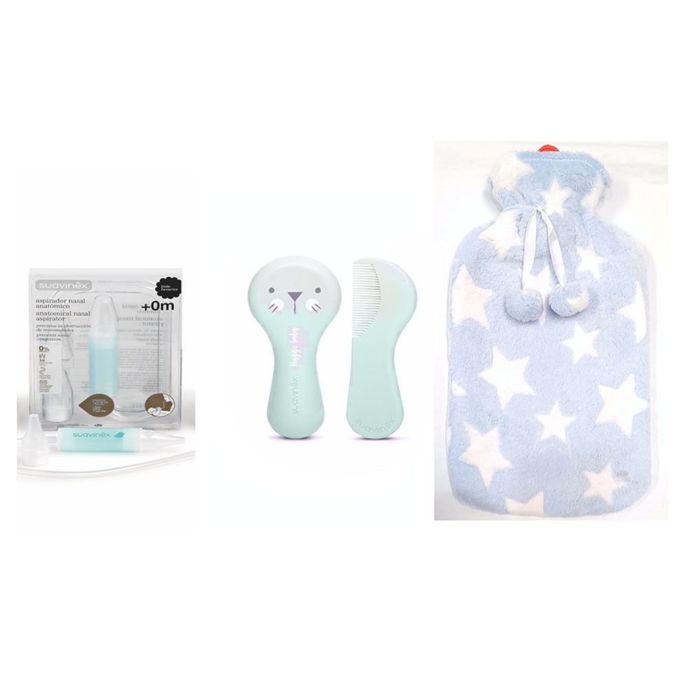 Suavinex - Anatomical Nasal Aspirator + Nasal Aspirator Replacement