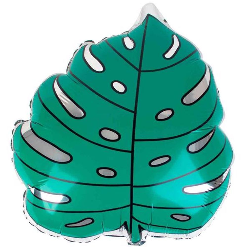 My Little Day - Foil Balloon - Tropical Leaf 