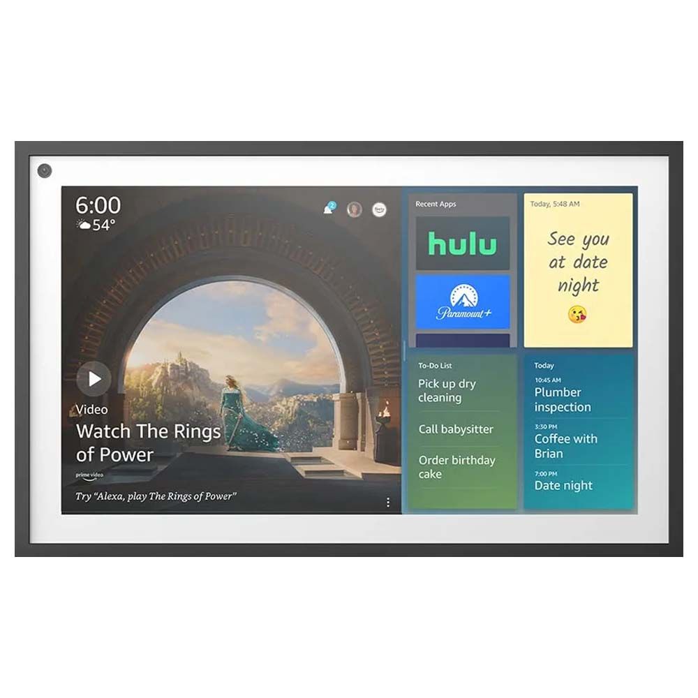 Amazon - Echo Show 15 W/ Alexa 15.6"