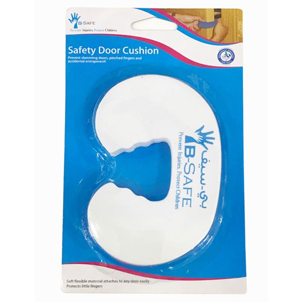 B-Safe - Door Cushion with Logo - White