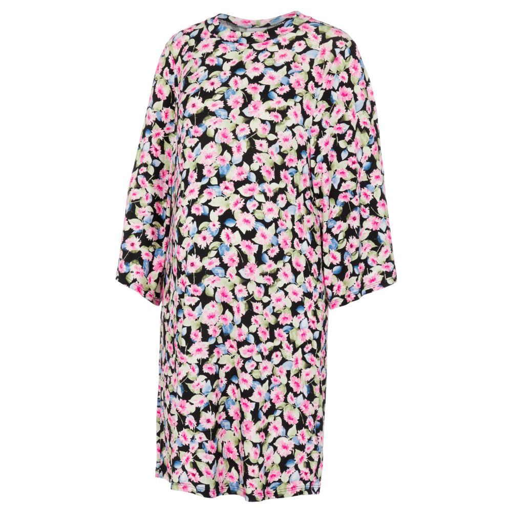 Mamalicious - Maternity Floral Dress W/ Bell Sleeves