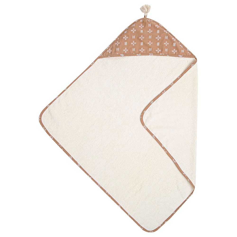 Crane Baby - Ezra Hooded Towel