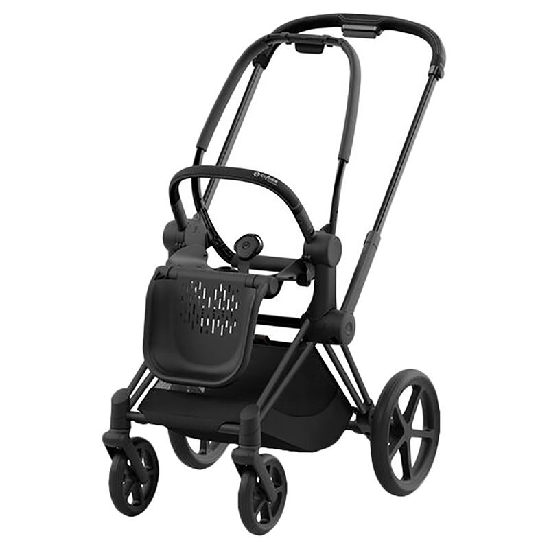 Cybex - Hardpart Priam Frame Only - Matt Black
