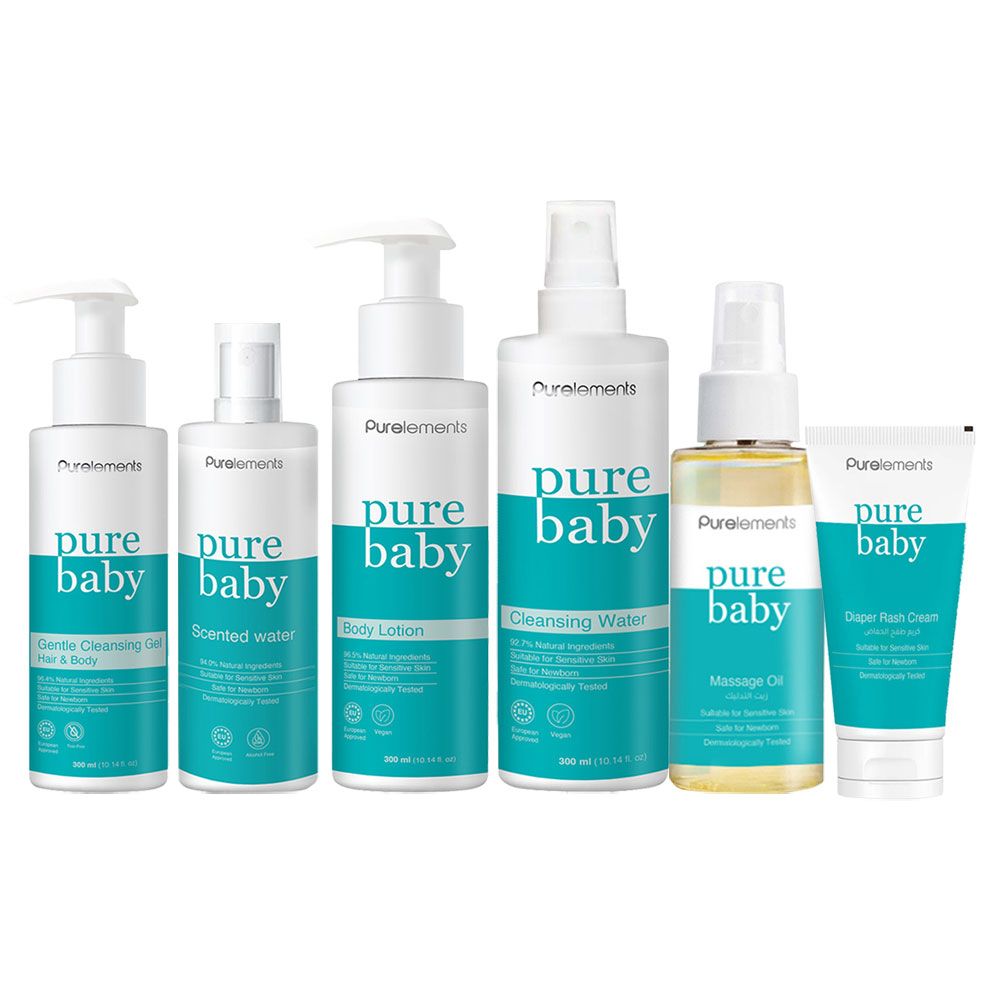 Purelements - Pure Baby My First Bath - Bundle of 6