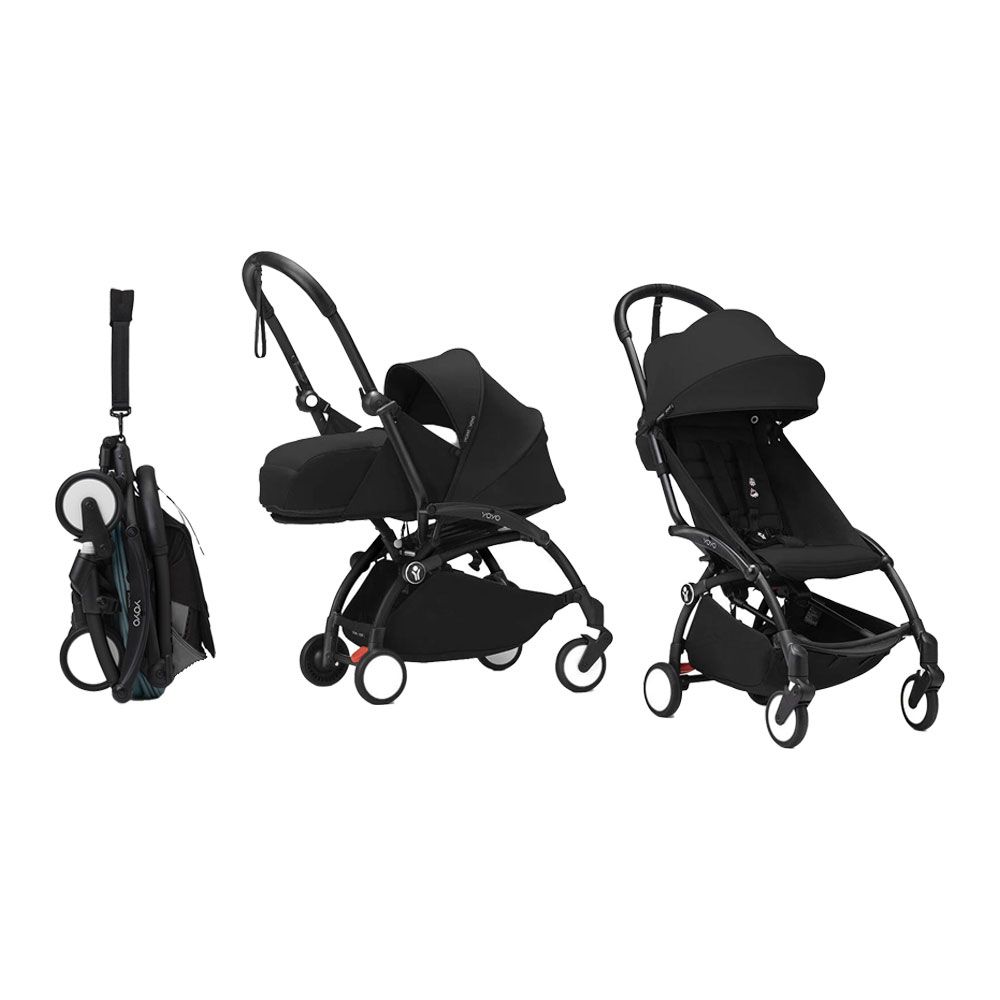 Stokke - YOYO 3 - 0+ & 6+ Stroller Bundle - Frame + Newborn Pack + Color Pack