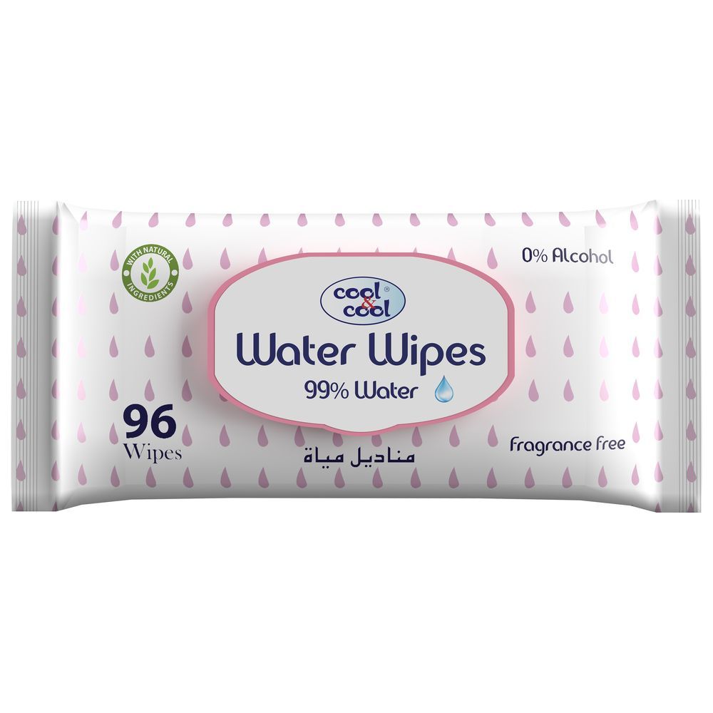 Cool & Cool - Baby Wipes 96pcs
