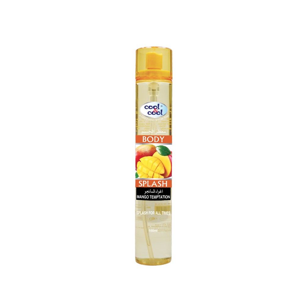 Cool & Cool - Body Splash Mango Temptation 160ml