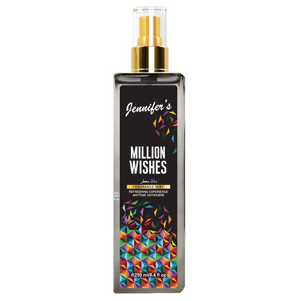 Jennifer's - Million Wishes Fragrance Mist 250ml