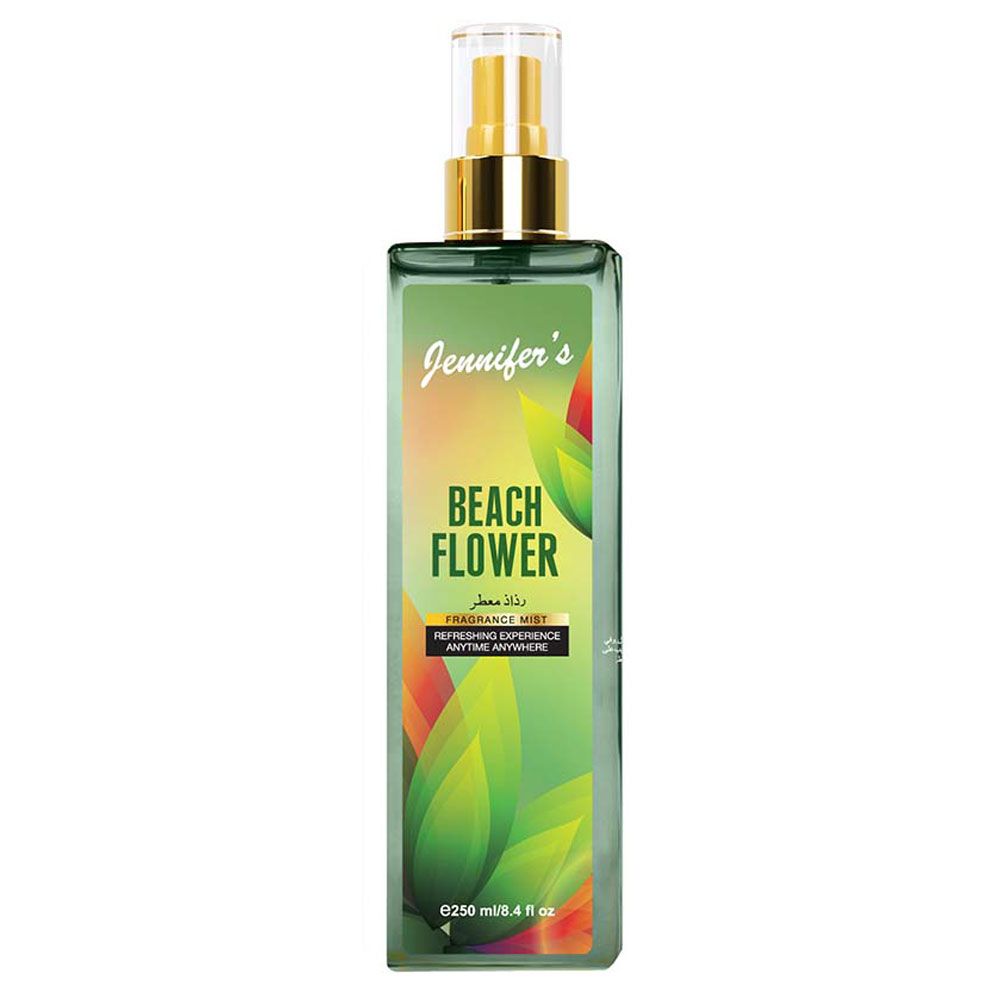 Jennifer's - Beach Flower Fragrance Mist 250ml