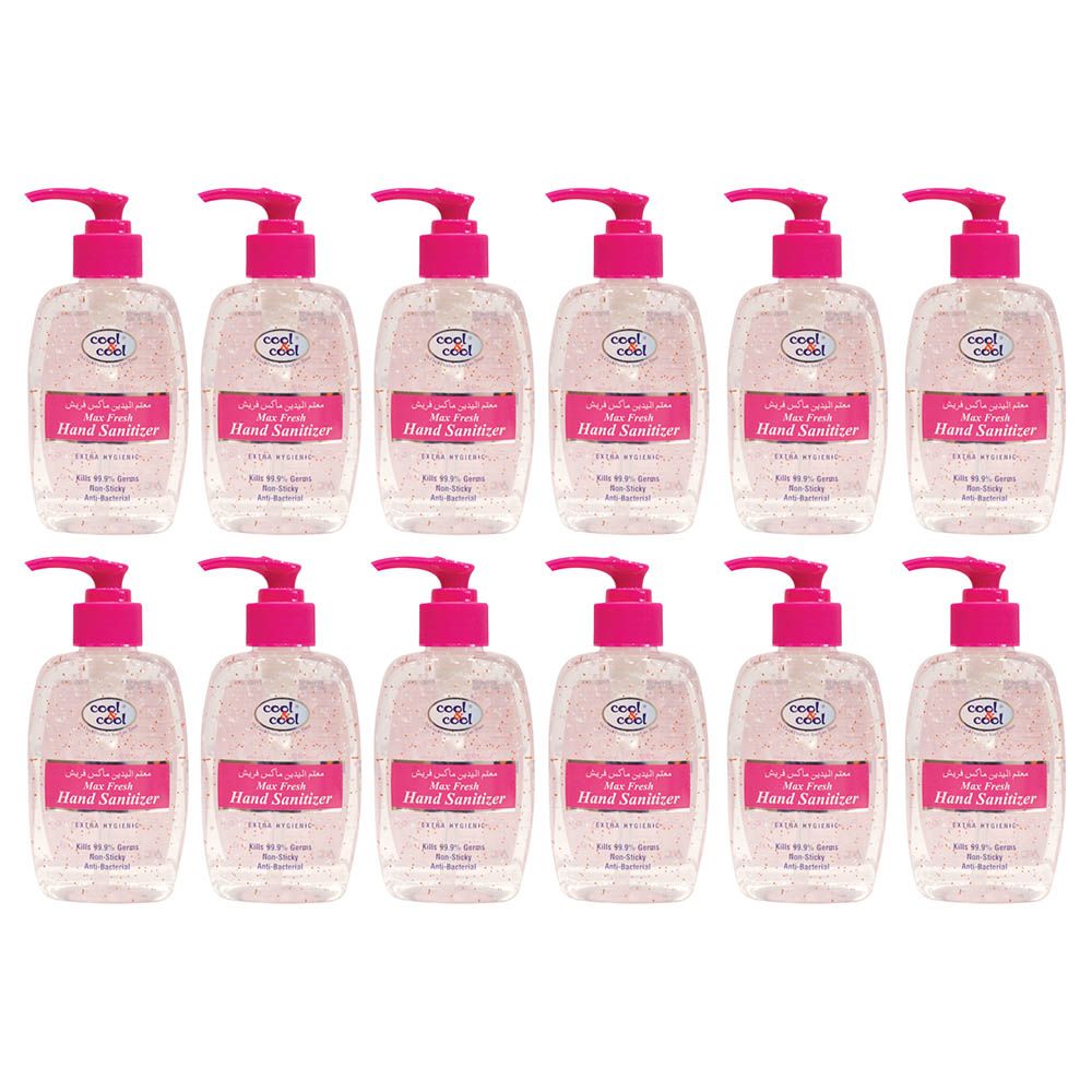 Cool & Cool - Max Fresh Hand Sanitizer