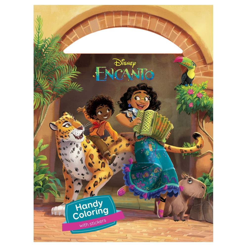 Handy Coloring Book - The Madrigals