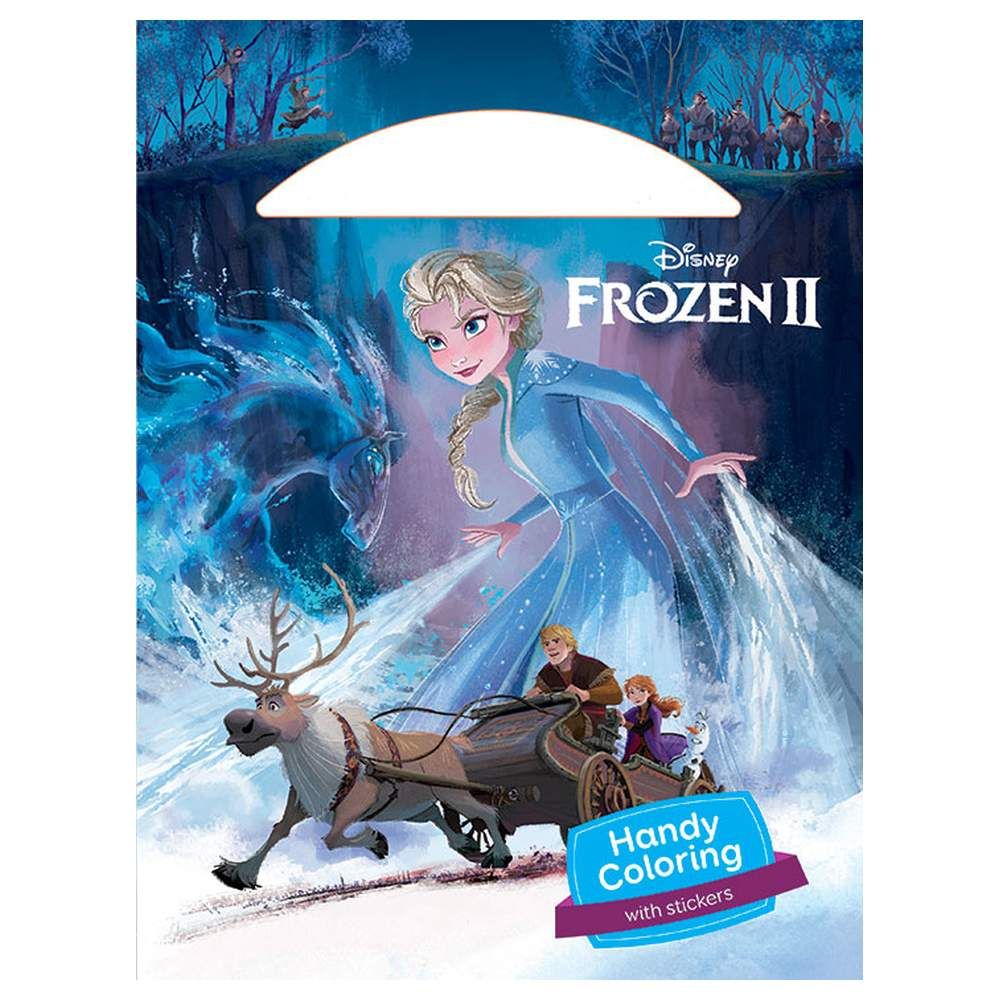 كتاب تلوين Frozen 2 Coloring Book