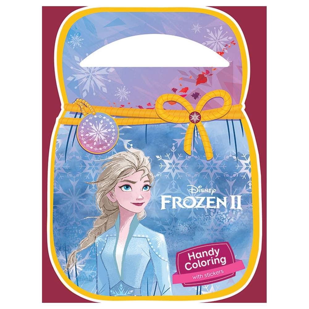كتاب تلوين Frozen 2: Purse Coloring Book