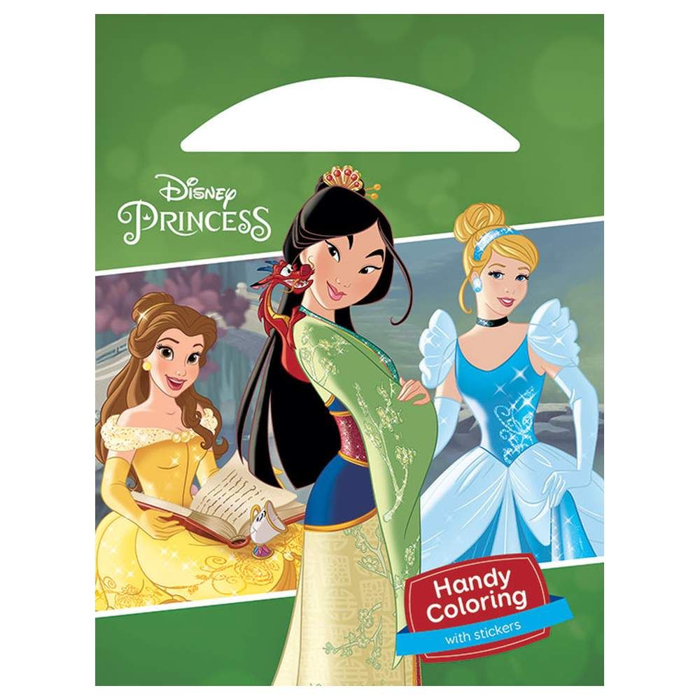 كتاب تلوين Princess Mulan 2020 