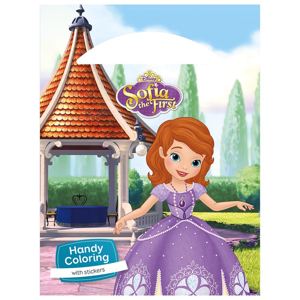Sofia The First Coloring Book