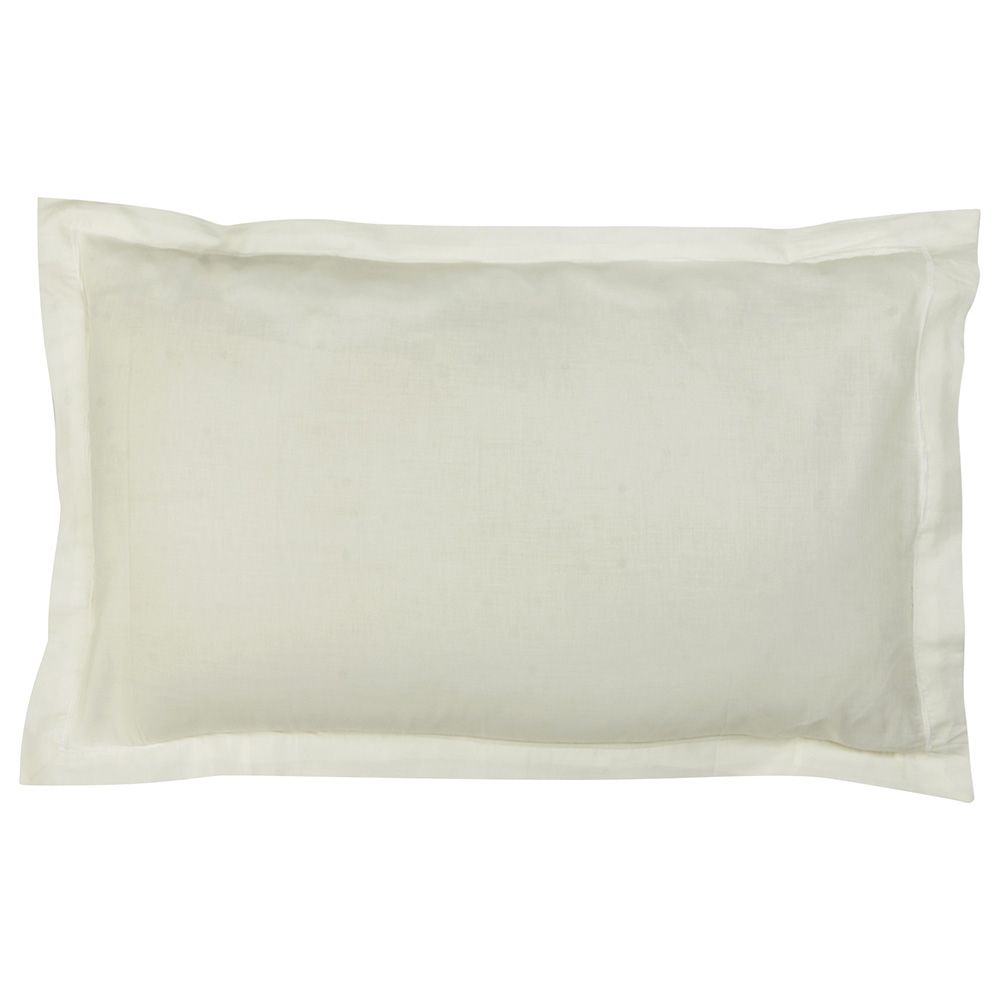 The Baby Atelier - Pillow Cover - Off-White