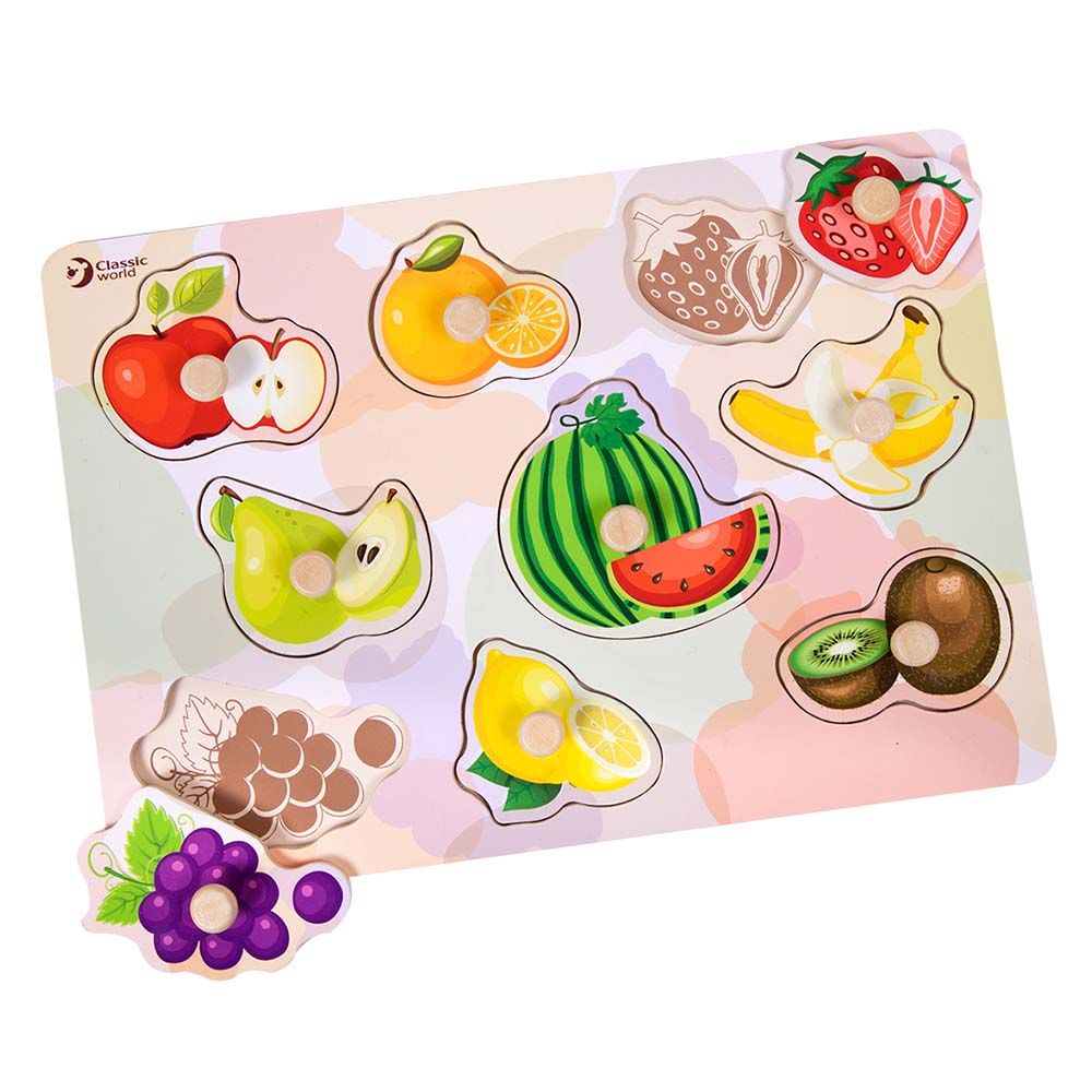 Classic World - Fruit Puzzle