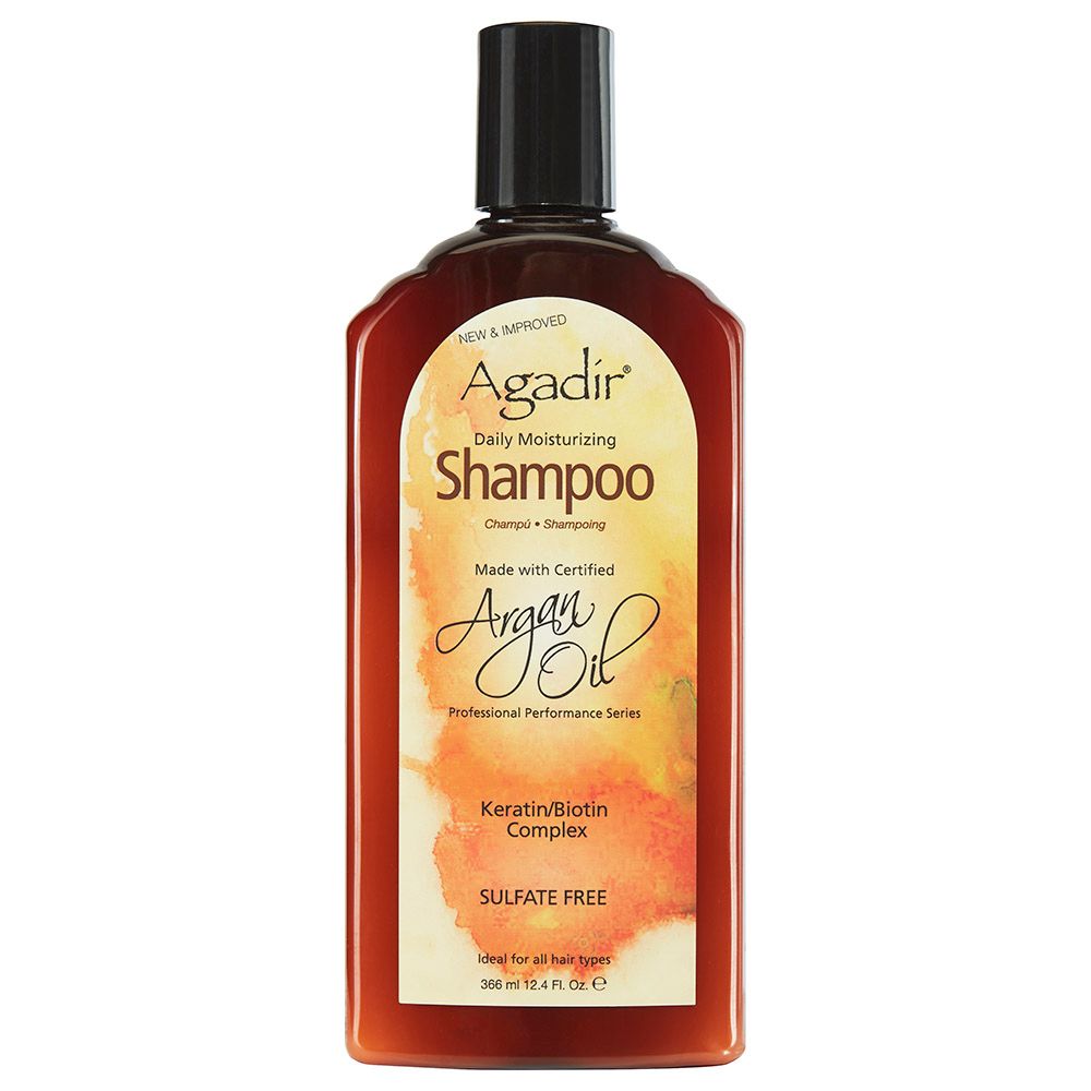 Agadir - Daily Argan Oil Moisturizing Shampoo - 366ml