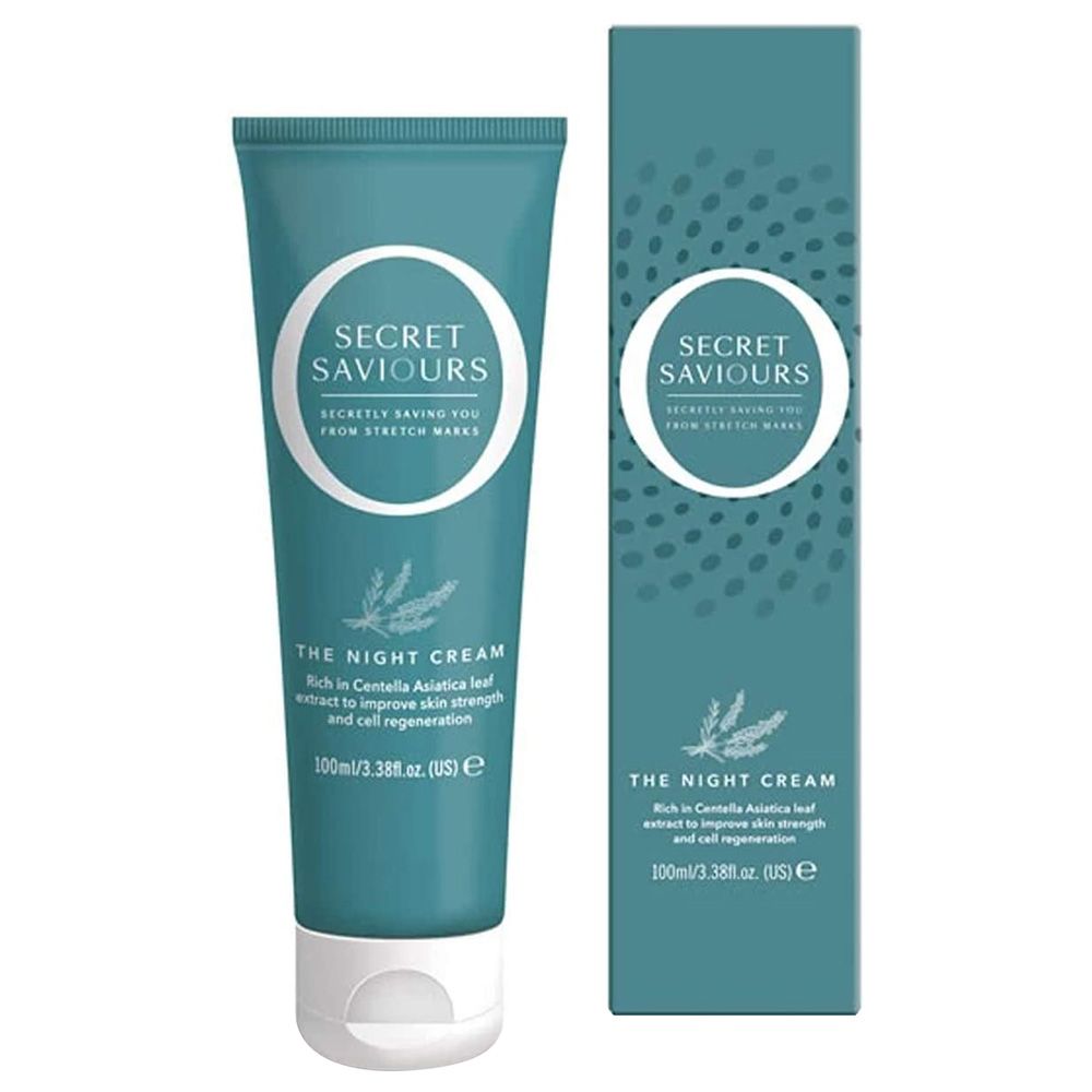 Secret Saviours - The Night Cream - 100Ml