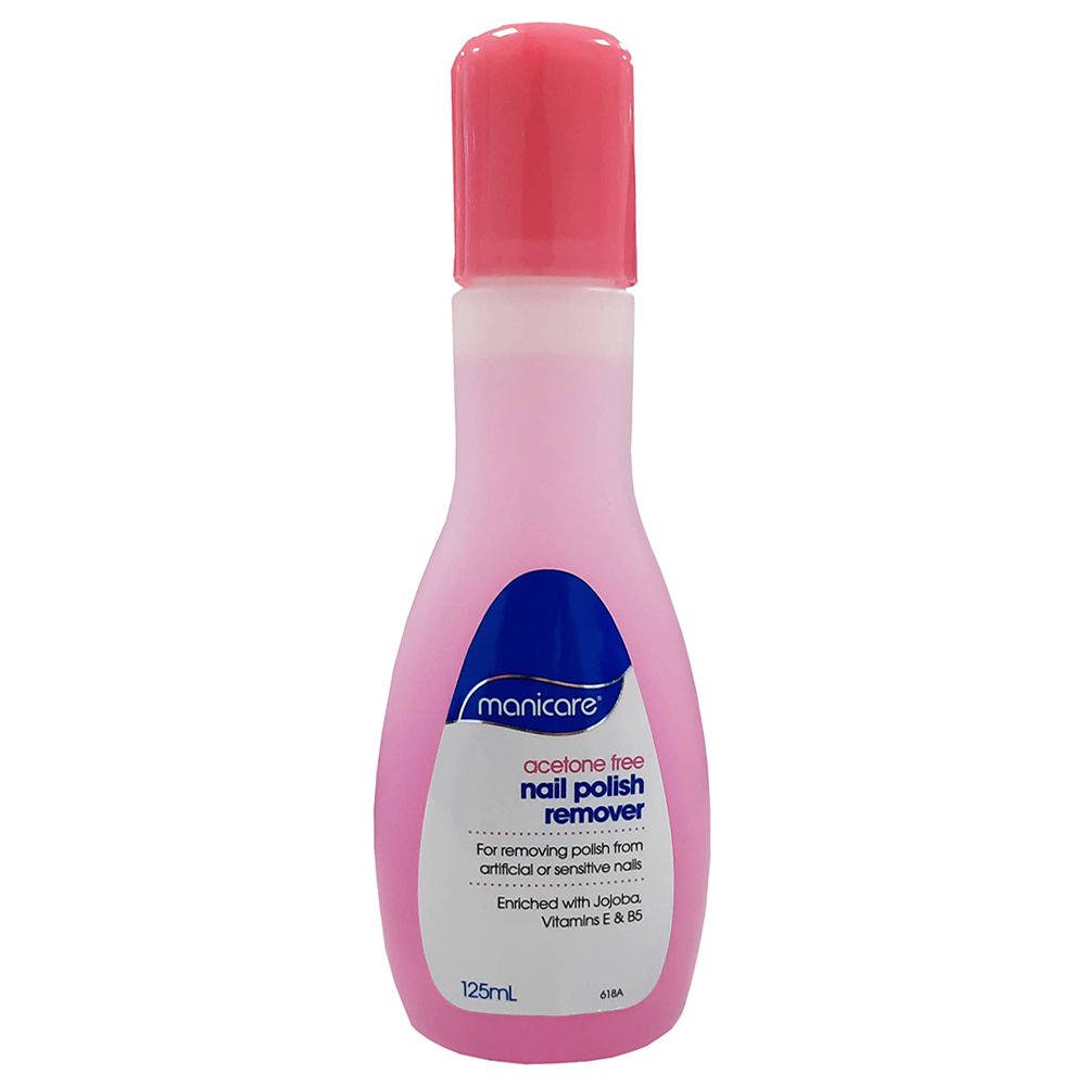 Manicare - Acetone Free Nail Polish Remover 125ml
