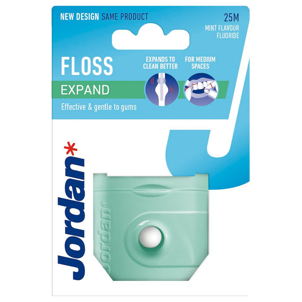 Jordan - Dental Floss Expand Fresh
