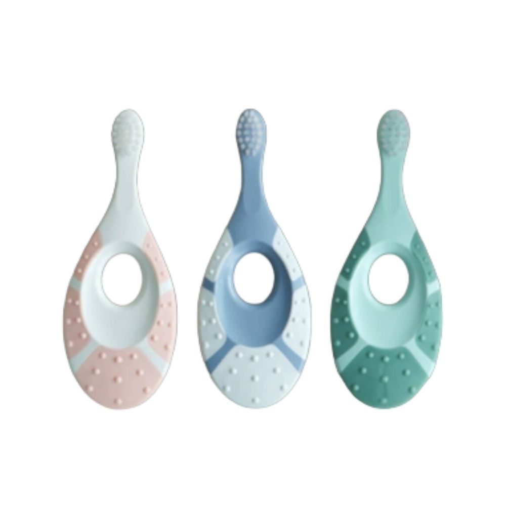 Jordan - Green Clean Baby Toothbrush - Color May Vary 1pc