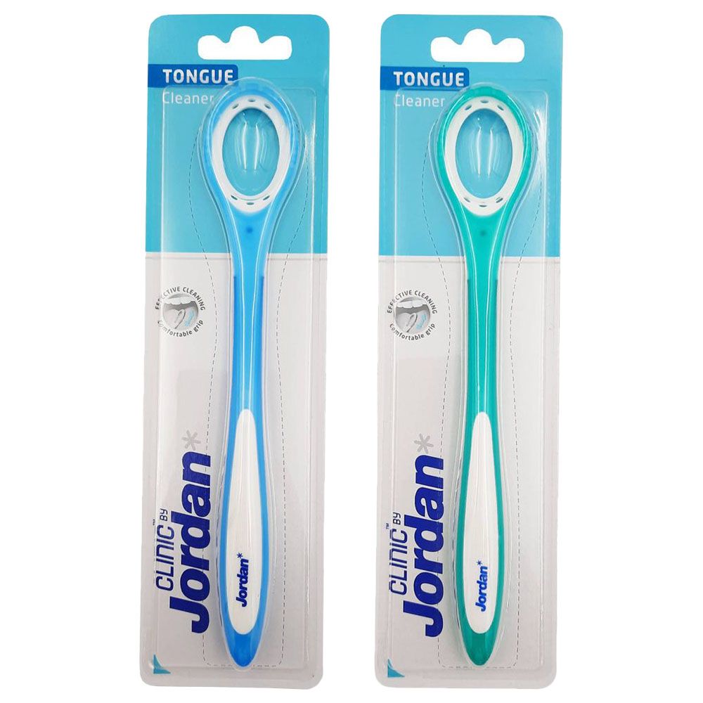 Jordan - Clinic Tongue Cleaner - Color May Vary