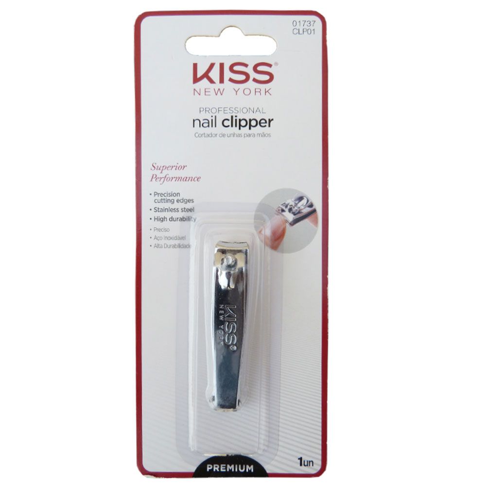Kiss - Precision Nail Clipper - Silver