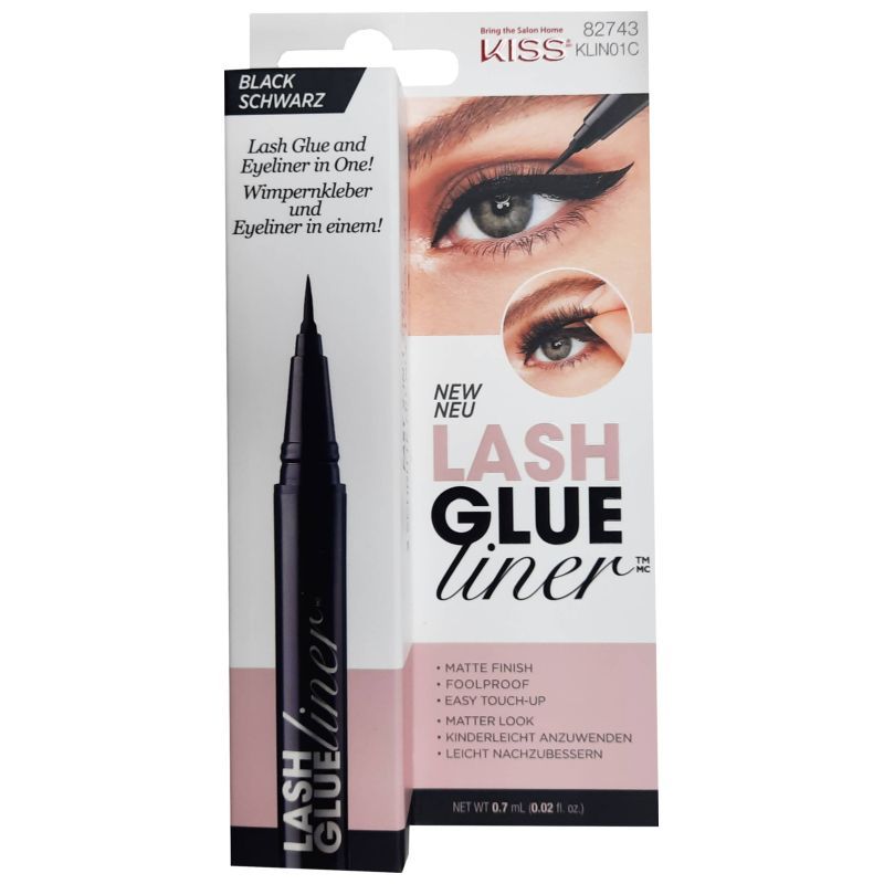 Kiss - Lash Glue Liner - Black