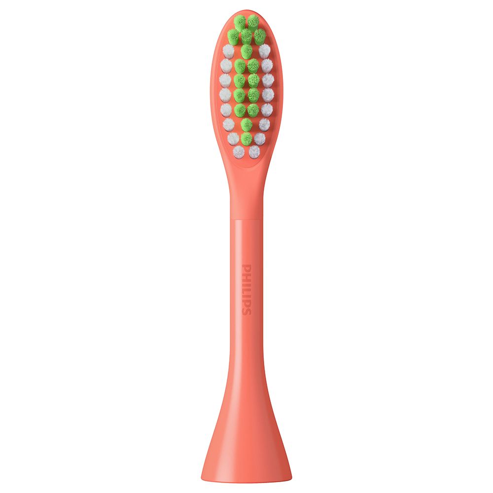 Philips Sonicare - Electric Replacement Brush Head - Pack of 2 - Coral