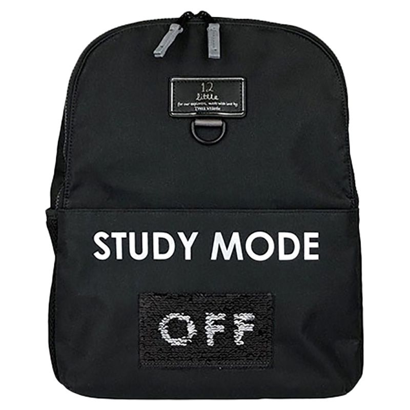 Twelvelittle - Kids Adventure Backpack School Bag - Black
