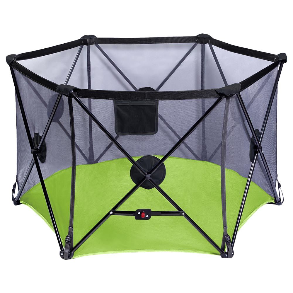 Baby Safe - Foldable Playard - Green
