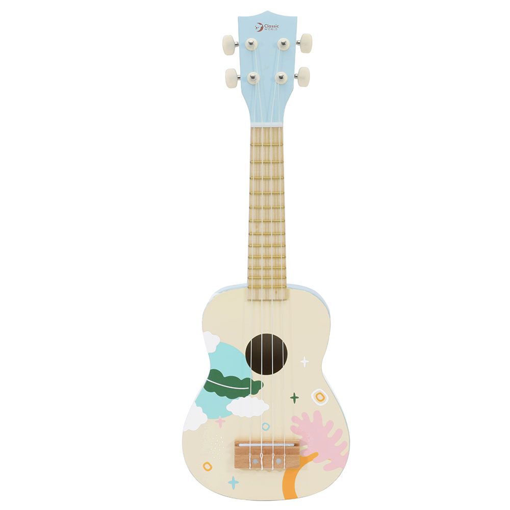 Classic World - Iris Ukulele - Blue