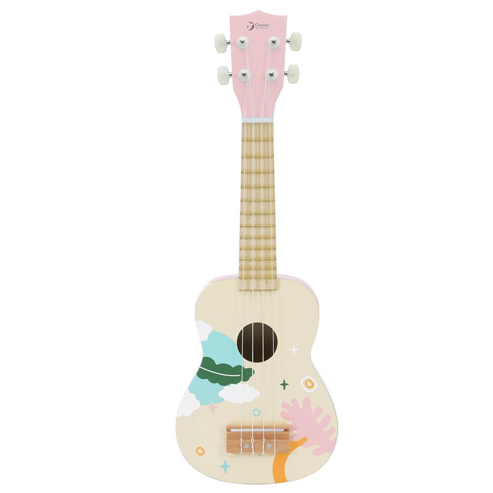 Classic World - Iris Ukulele - Pink