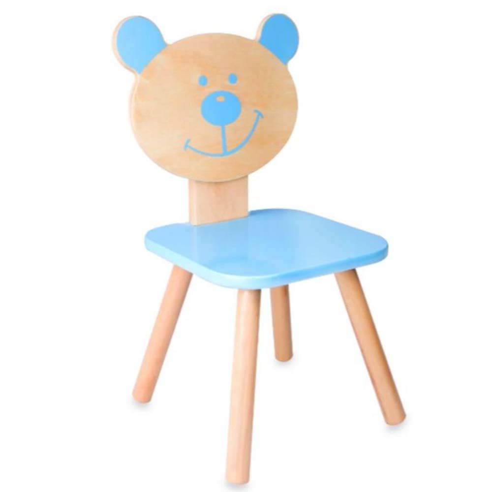 Classic World - Bear Chair - Blue