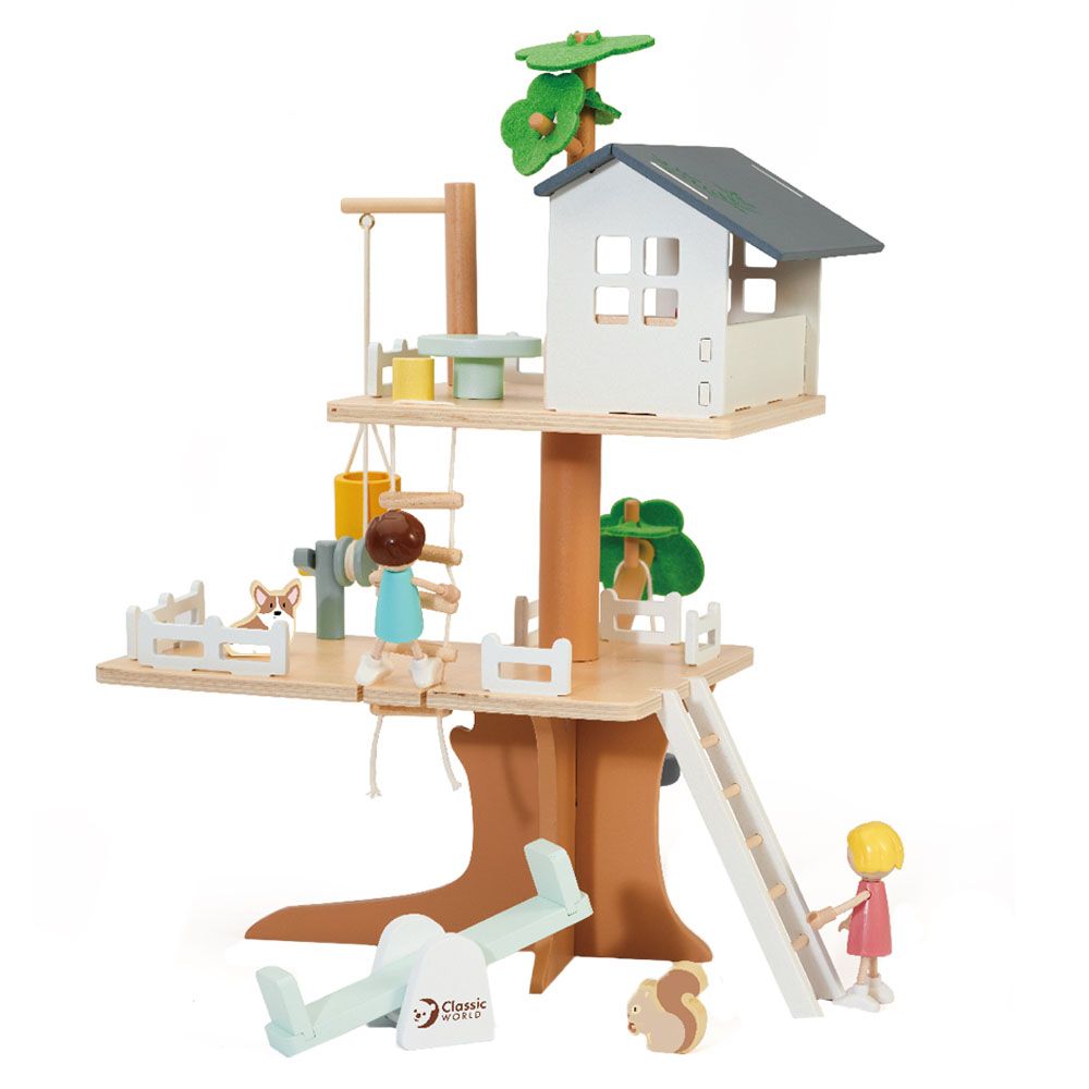 Classic World - Woodentree House