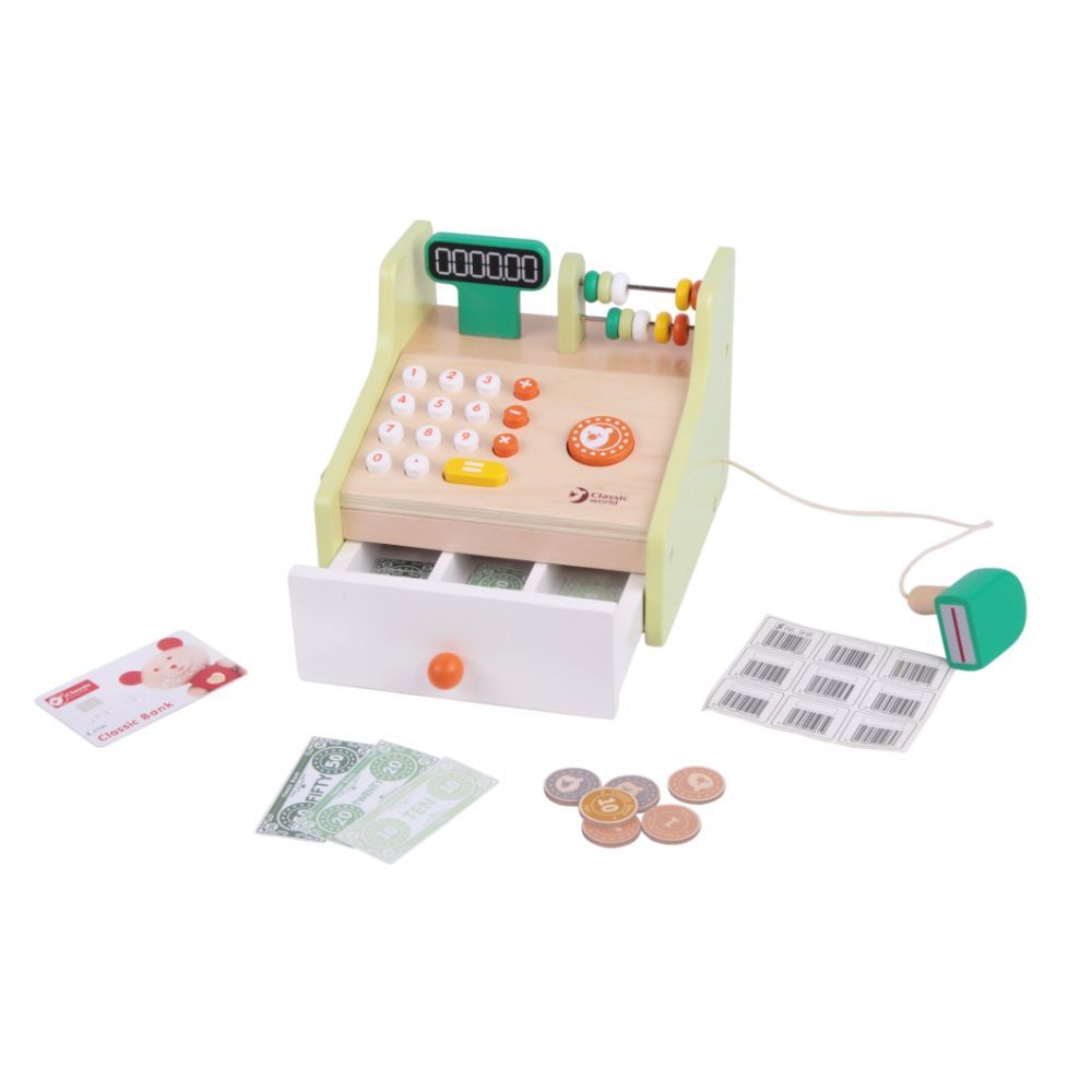 Classic World - Cash Register