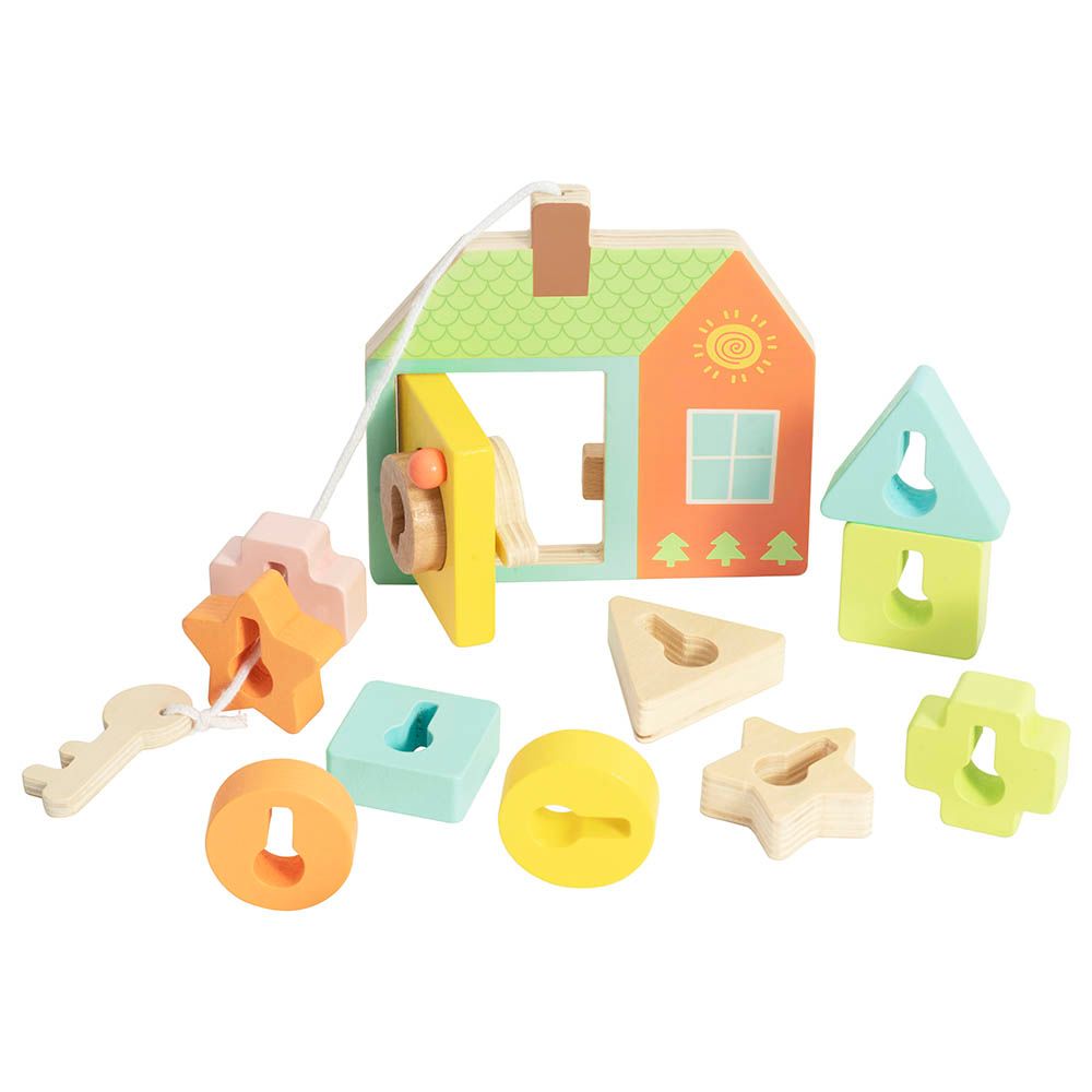Classic World - Locking Door - 11pcs