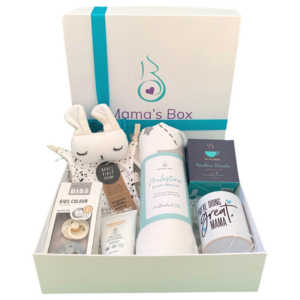 Mama's Box - Newborn Gift Box - Neutral