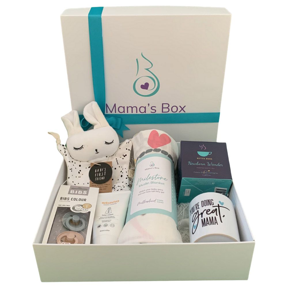 Mama's Box - Newborn Gift Box - Girl