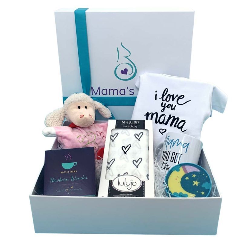 Mama's Box Welcome to the World Gift Box for Baby Girl