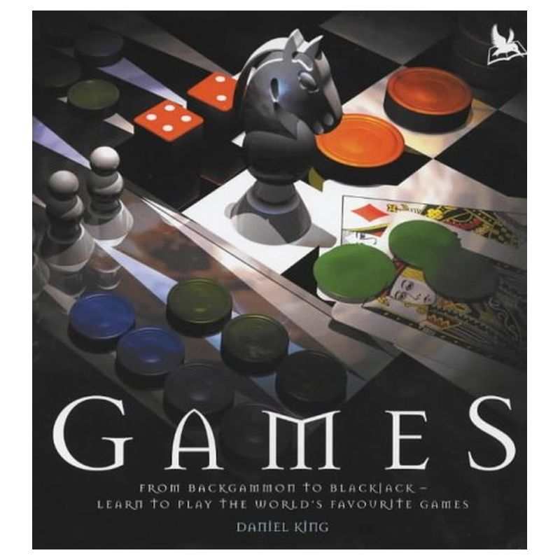  كتاب games: from backgammon to blackjack - learn to play the world's favourite games