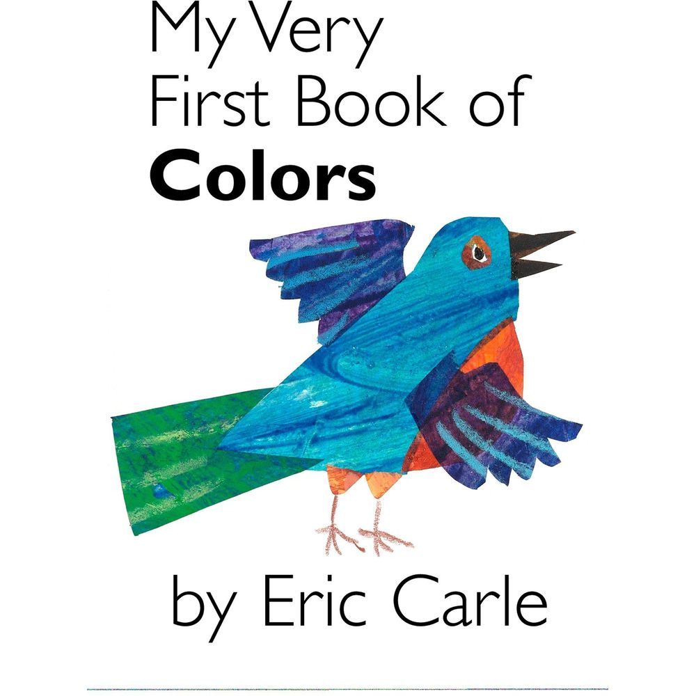 My Very First Book Of Colors