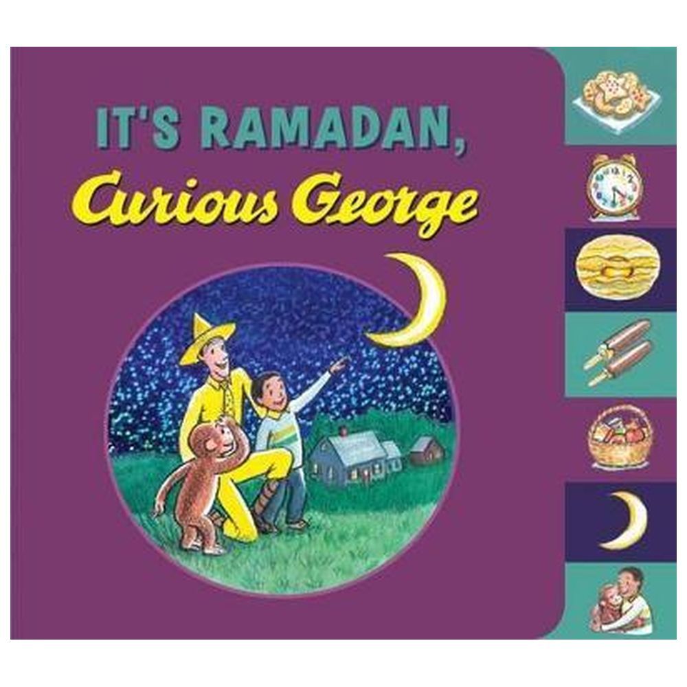It's Ramadan, Curious George