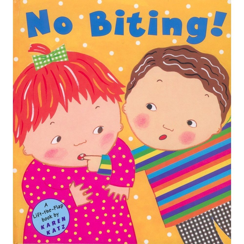 كتاب No Biting!